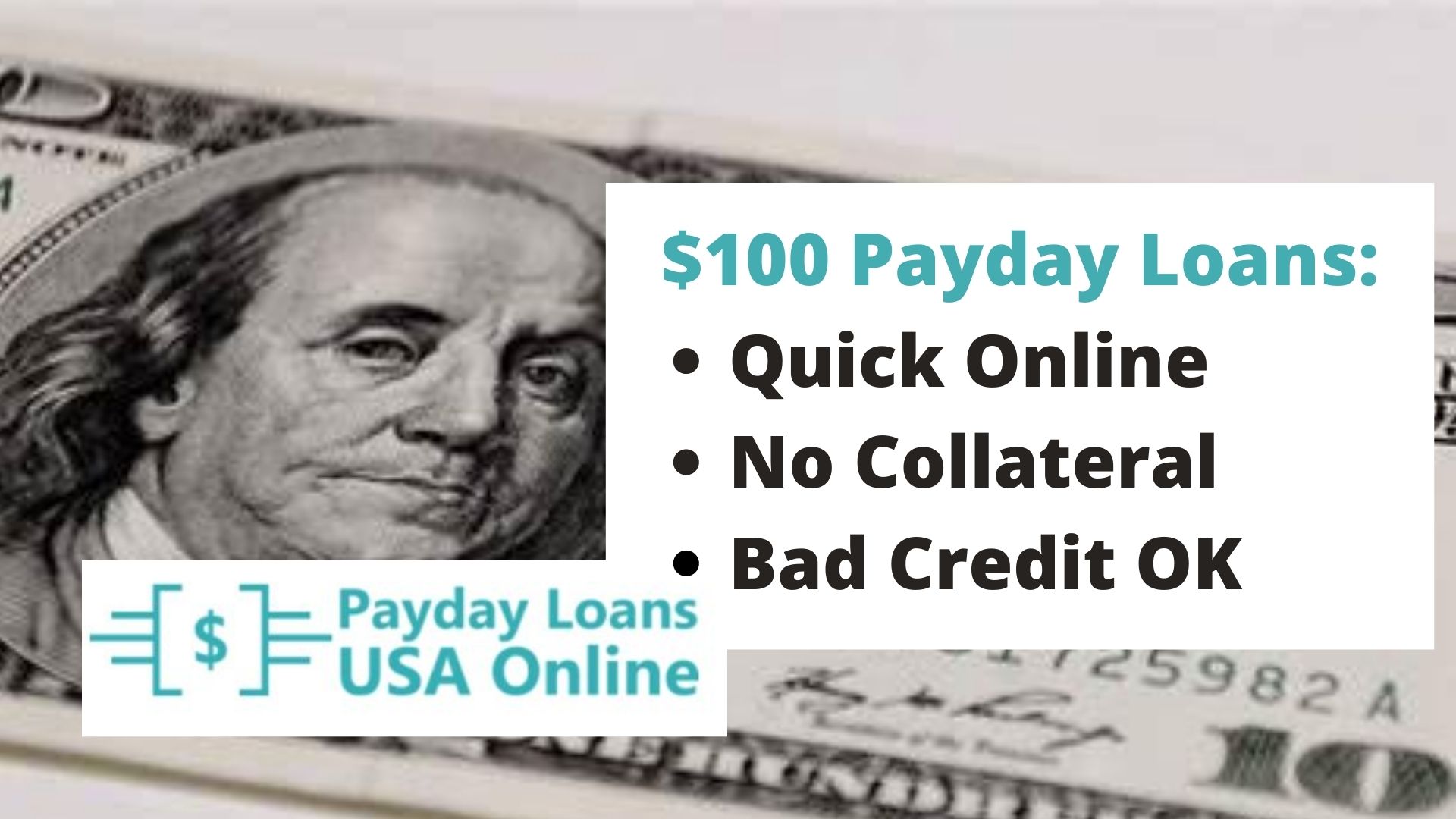 $100 Payday Loan