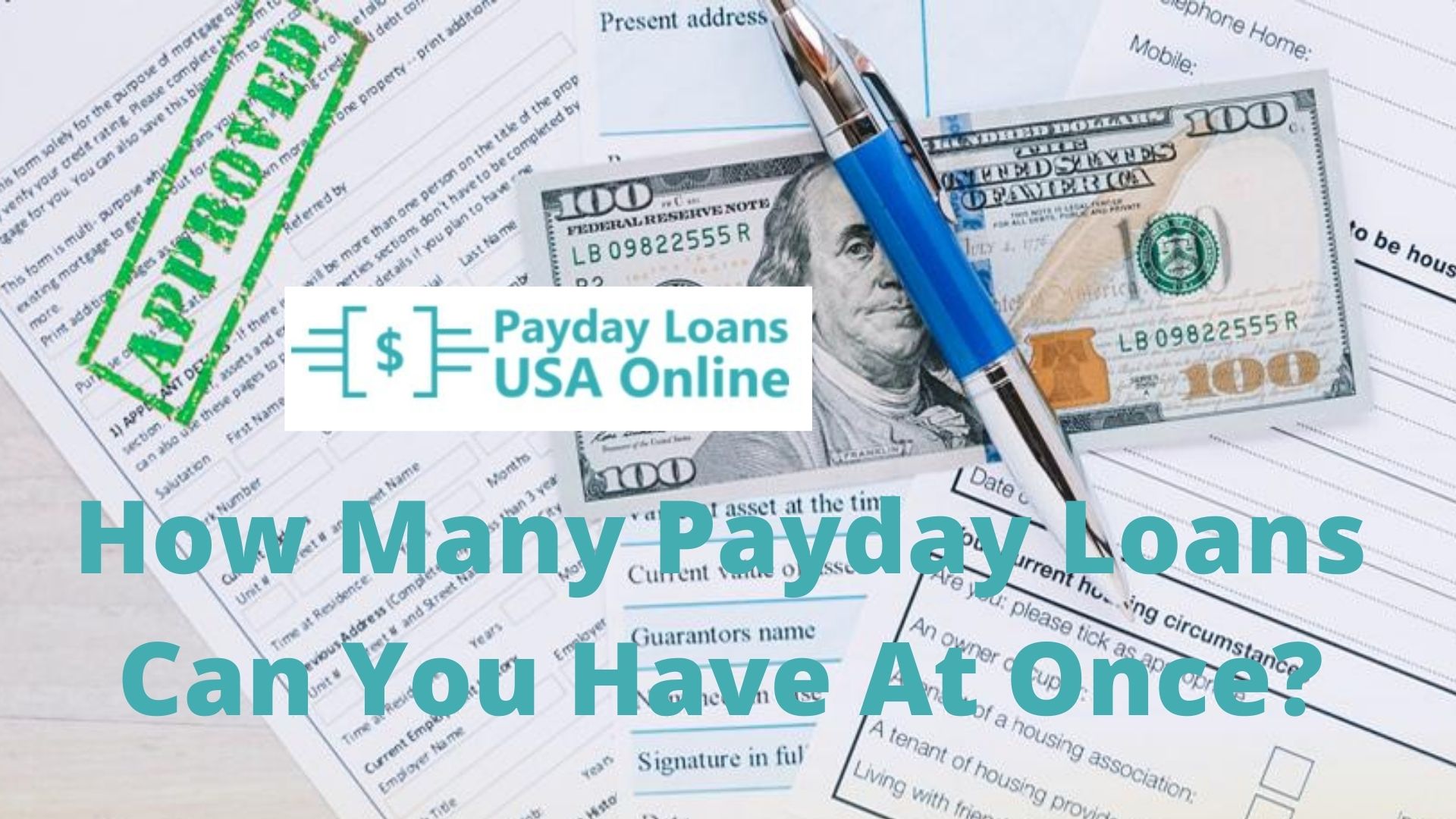 how many payday loans can you have
